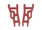 RPM Front Wishbone Arms - Fit Traxxas Slash, Rustler, Stampede (Upgrades - TRX3631) - Red