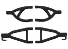 RPM Rear Arms For Traxxas 1:16 Mini E-REVO - Black
