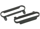 RPM Nerf Bars For Traxxas Slash 2WD & 4WD - Black
