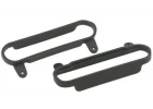 RPM Nerf Bars For Traxxas Slash 2WD & 4WD - Black