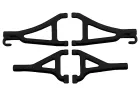 RPM Front Arms For Traxxas 1:16 Mini E-REVO - Black