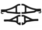 RPM Front Arms For Traxxas 1:16 Mini E-REVO - Black