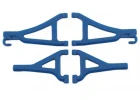 RPM Front Arms For Traxxas 1:16 Mini E-REVO - Blue