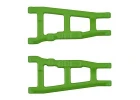 RPM Front / Rear Arms For Traxxas Slash/Stampede/Rustler/Hoss 4x4 - 1 Pair - Green (Replace TRX3655) ** CLEARANCE **