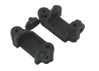 RPM Upgrade Caster Blocks For Traxxas Electric Stampede, Rustler, Slash 2WD And NItro Slash - Black (Replaces TRX3632)