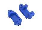 RPM Upgrade Caster Blocks For Traxxas Electric Stampede, Rustler, Slash 2WD And NItro Slash - Blue (Replaces TRX3632)