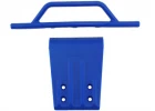 RPM Front Skid Plate And Bumper For Traxxas Slash - Blue