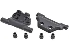 RPM Wheelie Bar Mount For Traxxas Rustler 4X4 (Replaces TRX6737, Requires TRX3678)