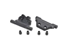 RPM Wheelie Bar Mount For Traxxas Rustler 4X4 (Replaces TRX6737, Requires TRX3678) ** CLEARANCE **