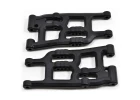 RPM Rear A-Arms Losi Tenacity U4 Lasernut Black