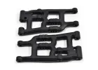 RPM Rear A-Arms Losi Tenacity U4 Lasernut Black