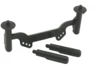 RPM Adjustable Body Posts/Mounts - Traxxas Slash 2WD - Front