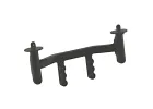 RPM Adjustable Body Posts/Mounts - Traxxas Slash 2WD - Rear