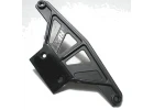 RPM Wide Front Bumper - Traxxas Rustler, Stampede, Sport And Bandit - Black
