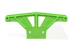 RPM Wide Front Bumper - Traxxas Rustler, Stampede, Sport And Bandit - Green