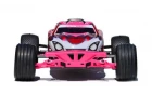 RPM Wide Front Bumper - Traxxas Rustler, Stampede, Sport And Bandit - Pink