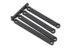 RPM Heavy Duty Camber Links - Rustler/Stampede 2WD - Black