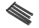 RPM Heavy Duty Camber Links - Rustler/Stampede 2WD - Black ** CLEARANCE **