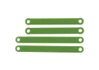 RPM Heavy Duty Camber Links - Rustler/Stampede 2WD - Green
