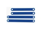 RPM Heavy Duty Camber Links - Rustler/Stampede 2WD - Blue