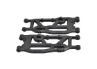 RPM Rear A Arms for Arrma Outcast/Talion/Kraton/DEX8T - Black