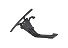 RPM Front Skid Plate For The Traxxas Unlimited Desert Racer - Black