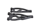RPM Front Upper and Lower A Arms for Arrma Outcast/Talion/Kraton/DEX8T - Black