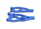 RPM Front Upper and Lower A Arms for Arrma Outcast/Talion/Kraton/DEX8T - Blue