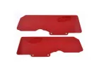 RPM Mud Guards Fit Arrma 6S Rr A-Arms RPM81722/81729 Red