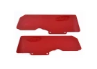 RPM Mud Guards Fit Arrma 6S Rr A-Arms RPM81722/81729 Red