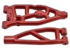 RPM Arrma Upper/Lower Right Front Arms - Red - 6S Kraton/Outcast/Fireteam