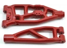 RPM Arrma Upper/Lower Right Front Arms - Red - 6S Kraton/Outcast/Fireteam