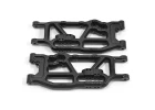 RPM Rear A-Arms Black For Exb/ V5 6S Arrma Kraton/Outcast/