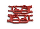 RPM Rear A-Arms Red For Exb/ V5 6S Arrma Kraton/Outcast/