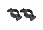 RPM Oversized Rear Axle Carriers For Traxxas X-MAXX - Black (Replaces TRX7752)