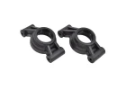 RPM Oversized Rear Axle Carriers For Traxxas X-MAXX - Black (Replaces TRX7752)