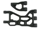 RPM Super Tough Rear Upper And Lower A Arms For HPI Baja - Black