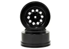 RPM Revolver Black Wheels - Slash 2WD Rear / 4x4 Front or Rear