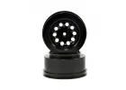 RPM Revolver Black Wheels - Slash 2WD Rear / 4x4 Front or Rear