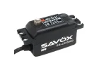 Savox Low Profile Brushless HV MG Servo - 12Kg - 0.08S - Black