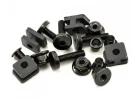 Savox Rubber Spacer Set For Std Servos Installed In Cars.