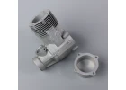 SC Crankcase and back plate (for SC108A-S)