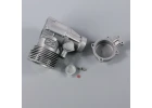 SC Crankcase and back plate, cam cover (for SC120FS)