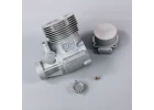 SC Crankcase and back plate, cam cover (for SC180FS)