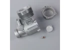 SC Crankcase and back plate, cam cover (for SC70FS)