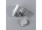 SC Crankcase and back plate, cam cover (for SC91FS)