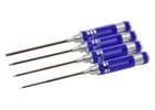 ArrowMax Hex Driver Tool Set - 1.5 2.0 2.5 & 3.0 X 120mm - 4 Pieces