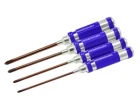 Phillips Screwdriver Set 3.5 4.0 5.0 & 5.8 x 120mm