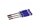 Arrowmax Nut Driver Set 4.5; 5.5 & 7.0 x 100mm - 3pcs