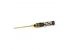 Ball Driver Hex Wrench 2.0x100mm Black Golden